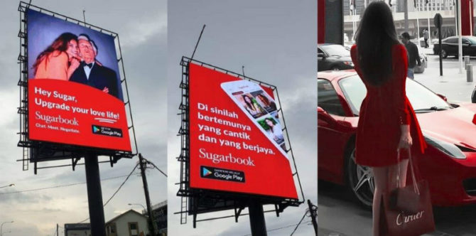 Papan Iklan Sugar Daddy Terpampang Di Kuala Lumpur Netizen Pertikai