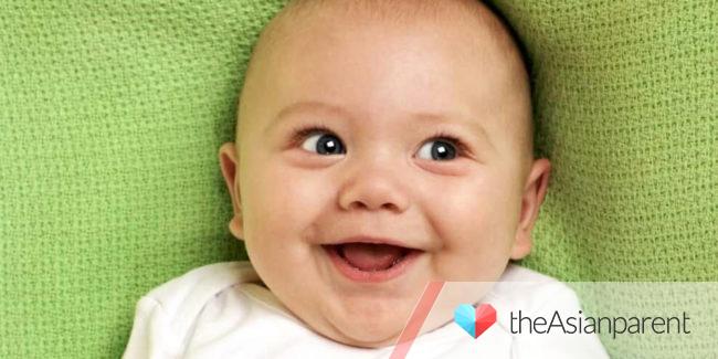 Bayi Tersenyum Mengikut Umur Dari 0 Hingga 7 Bulan Pertama Dilahirkan
