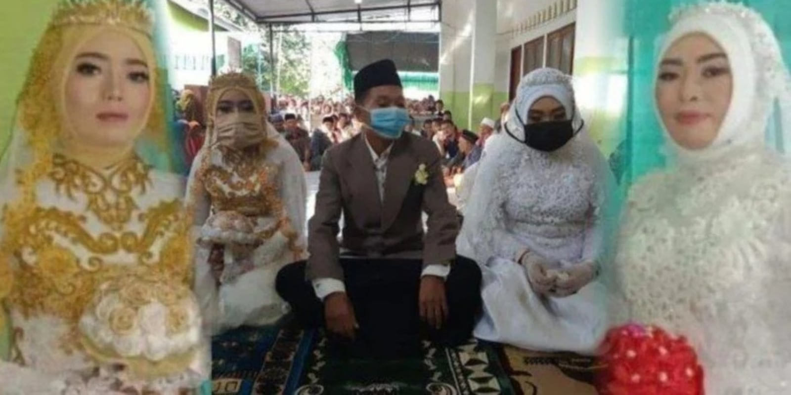Kehidupan Bermadu Dengan Sepupu Majlis Pun Siap Buat Serentak