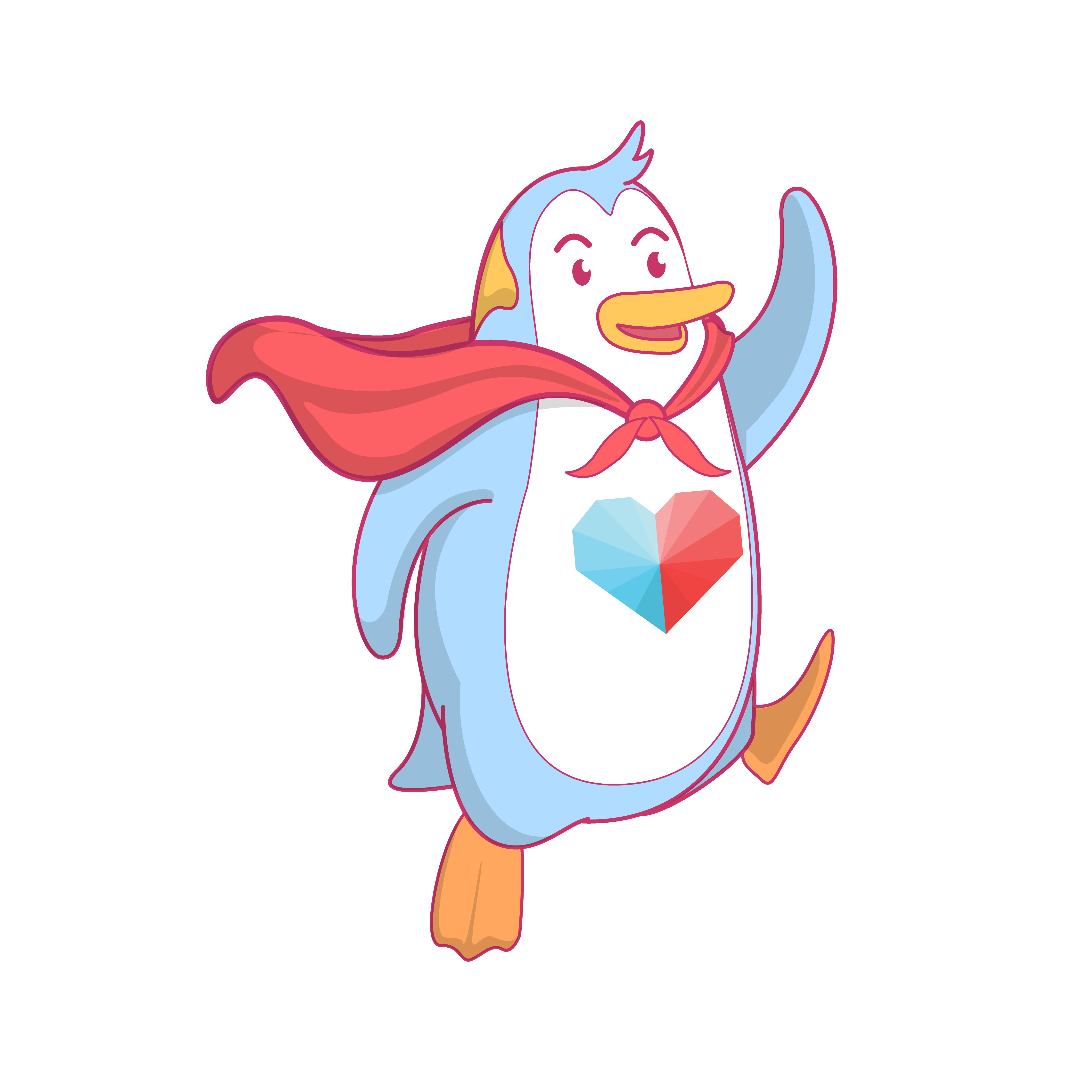 mascot logo