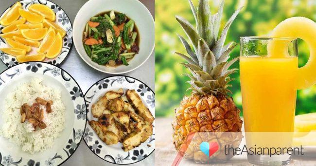 Makanan Dalam Pantang Bersalin Normal No 6 Dilarang Makan