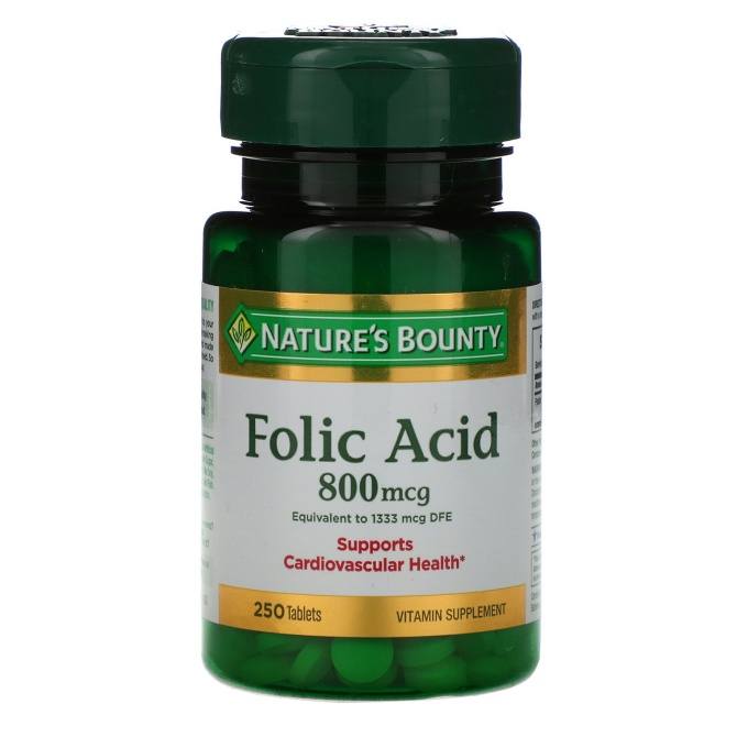 acid folic terbaik