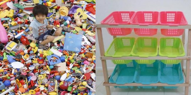 Rak Mainan Anak Boleh Buat Sendiri Dengan Modal Kurang Rm30