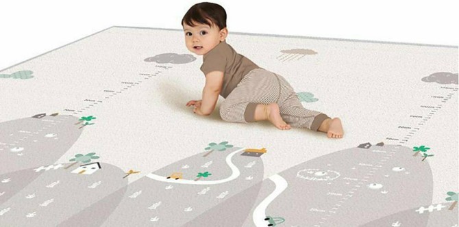 Anak Sudah Mula Belajar Merangkak? Guna Playmat Lembut Untuk Tambah Keselesaan & Keyakinannya!