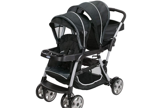 stroller kembar