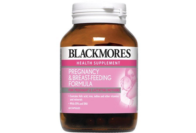 vitamin selepas bersalin
