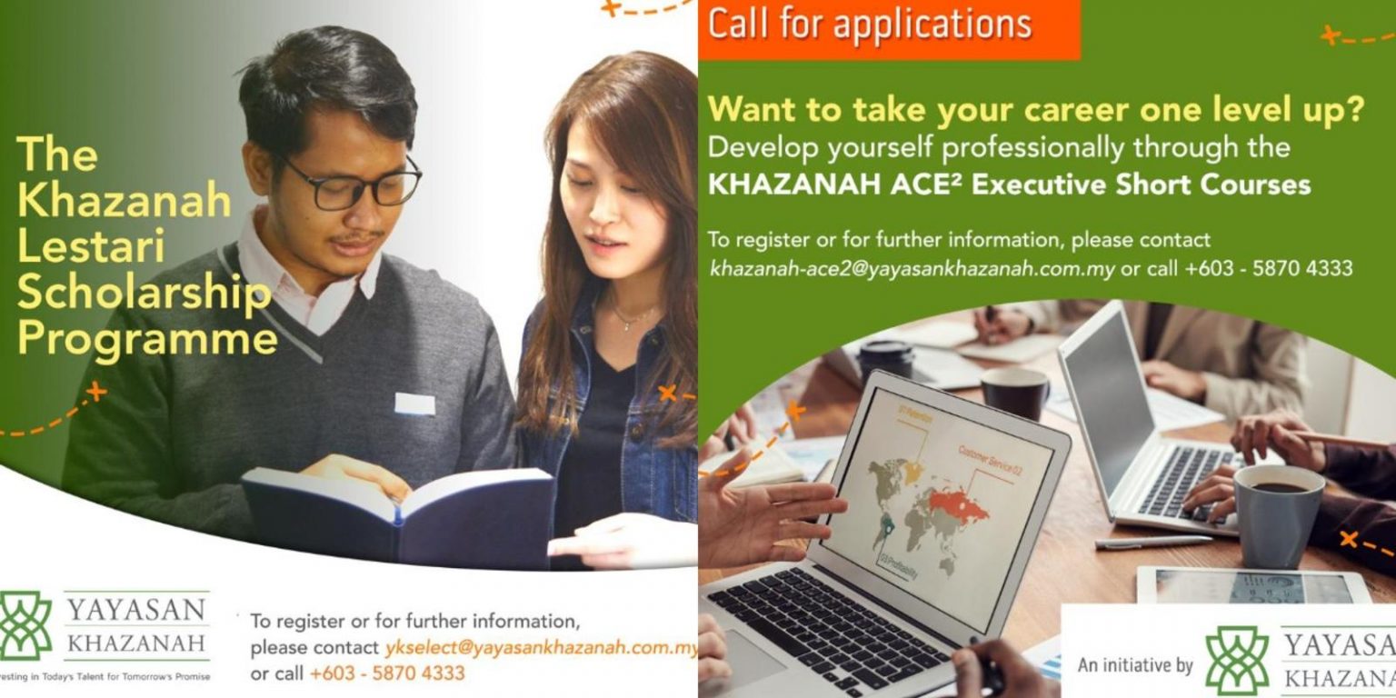 Scholarship yayasan 2021 khazanah
