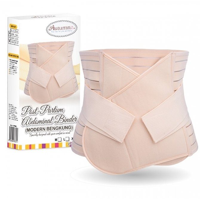 postpartum wrap