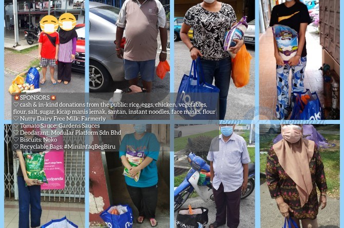 Senarai NGO Dan Tabung Bantuan Bagi Membantu Mereka Terjejas PKP