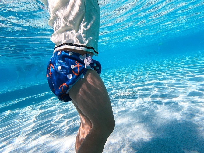 swimming diapers