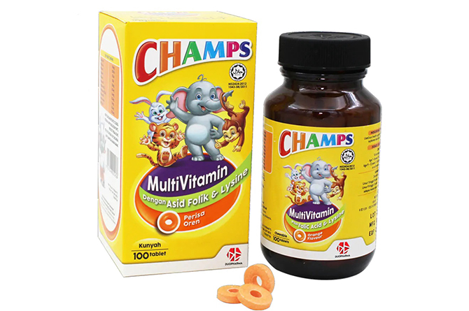 Champs Multivitamin