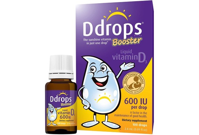 vitamin untuk anak 1 tahun