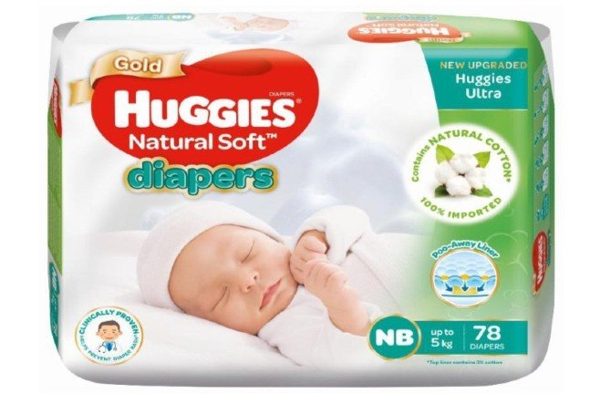 lampin untuk bayi baru lahir