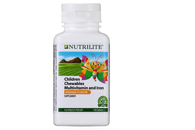Amway Nutrilite Vitamin C untuk kanak kanak