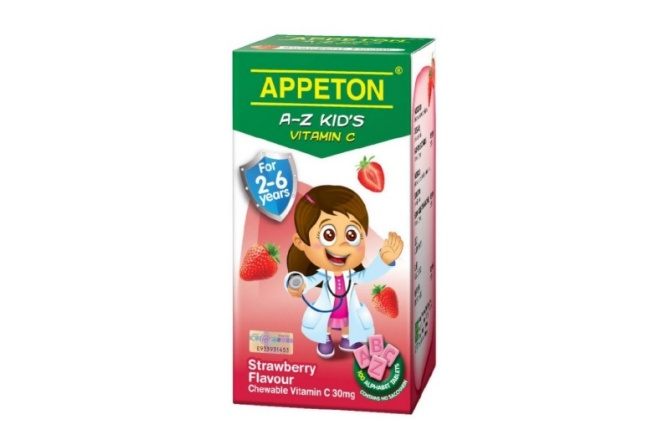 vitamin APPETON