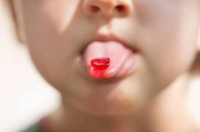 vitamin C untuk anak