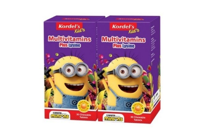 vitamin untuk budak