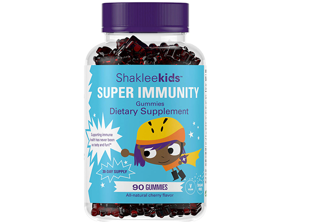 Shaklee Kids vitamin C untuk kanak kanak