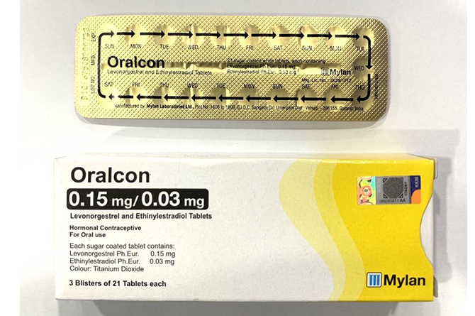 pil perancang oralcon