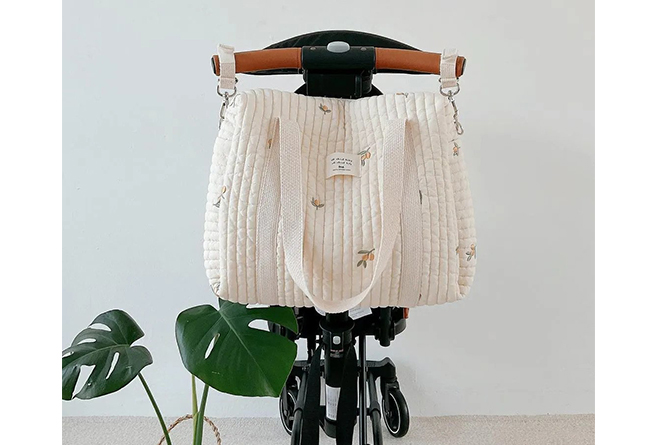 Coziness Mother Stroller Bag untuk para ibu yang versatil