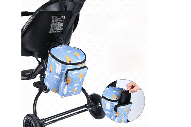 QUINT Magic Stroller Hanging Organiser Bag (stroller bag)
