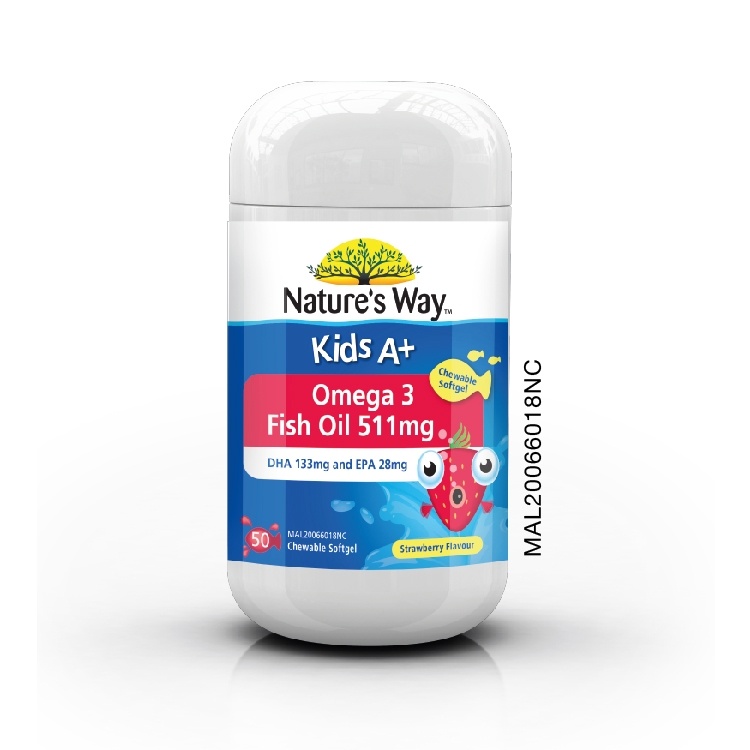Nature's Way minyak ikan omega 3 terbaik di farmasi