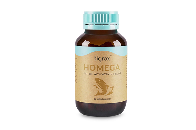 Homega minyak ikan omega 3 terbaik di farmasi