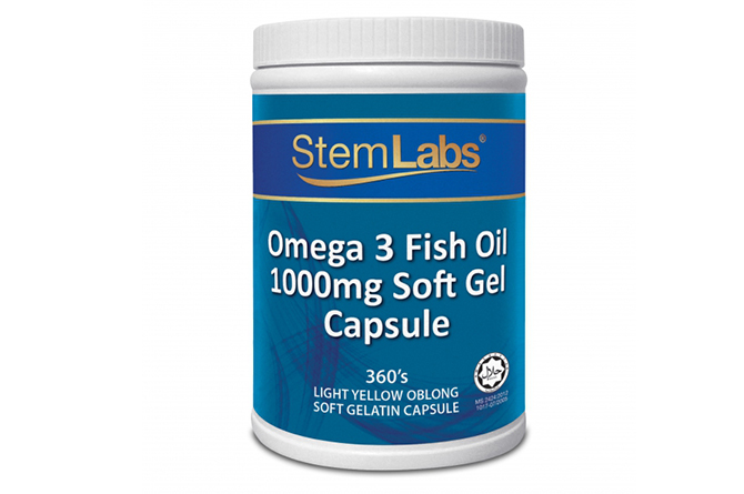 Stemlabs Fish Oil minyak ikan omega 3 terbaik di farmasi