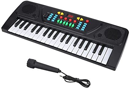 Mainan Piano Terbaik Mengasah Kemahiran Jari-jemari