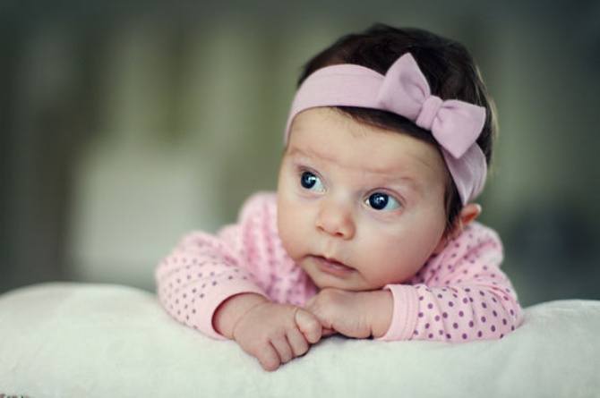 cekak rambut bayi aksesori rambut newborn