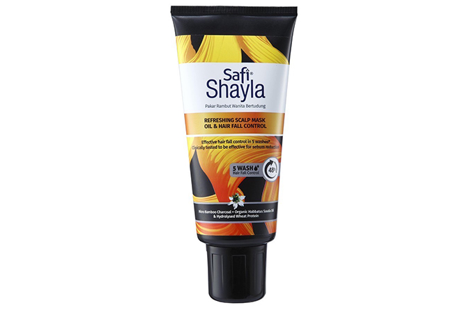 safi shayla Conditioner Untuk Rambut Gugur