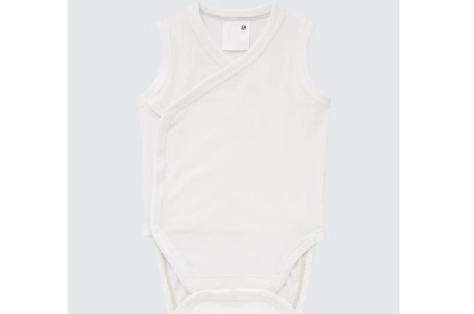 AIRism Cotton Blend Sleeveless Romper