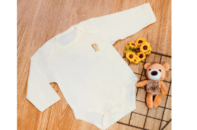 First Dino Organic Cotton Romper