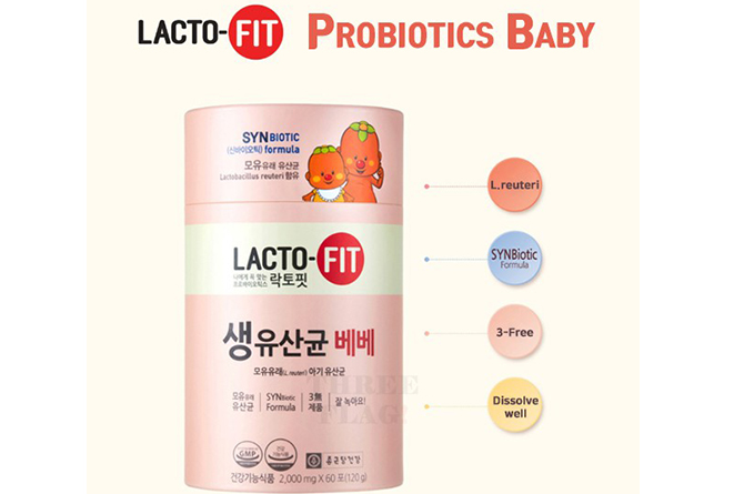 LACTO-FIT Probiotics