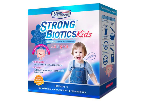 Strongbiotics Kids