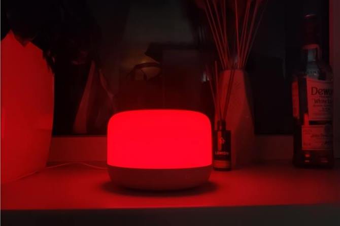 lampu tidur