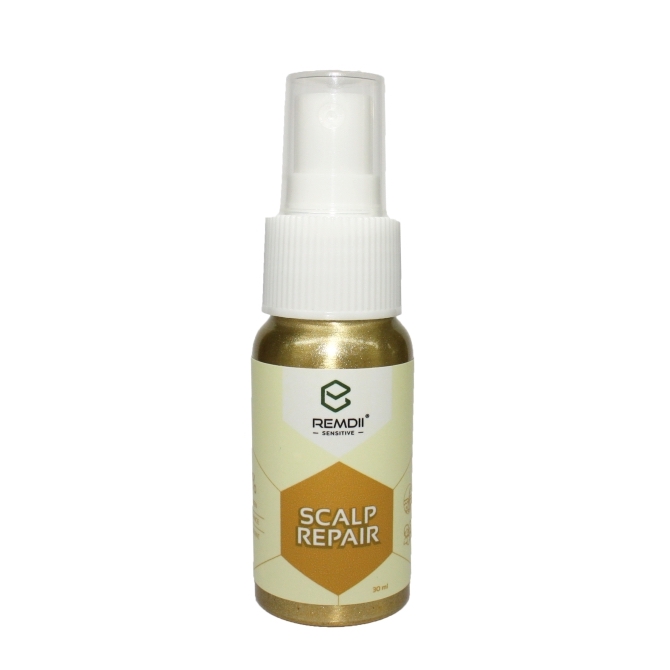spray untuk kulit kepala berkuping