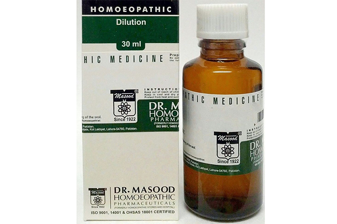 Homeopati Single Liquid Dilution homeopati