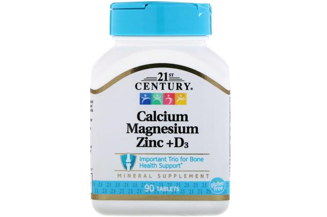 21st century vitamin zinc untuk apa