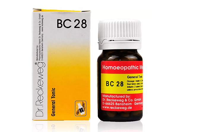 Dr. Reckeweg Bio-Combination 28 Tablet homeopati