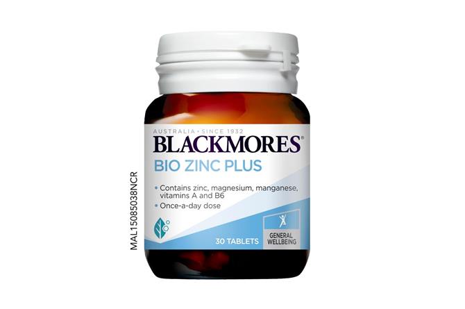 Blackmores vitamin zinc untuk apa