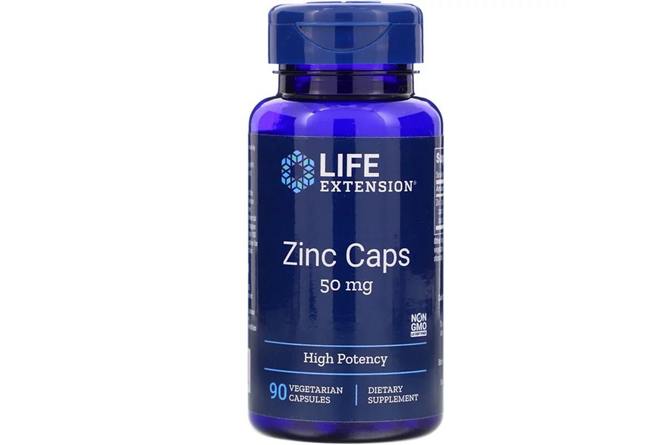 Life Extension Zinc Caps vitamin zinc untuk apa