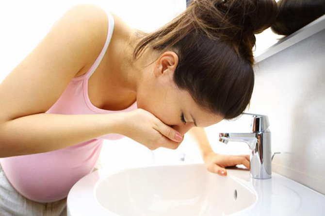 morning sickness