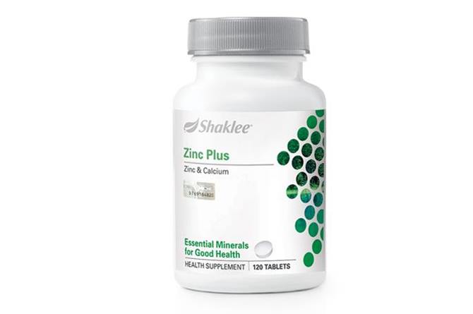 Shaklee vitamin zinc untuk apa