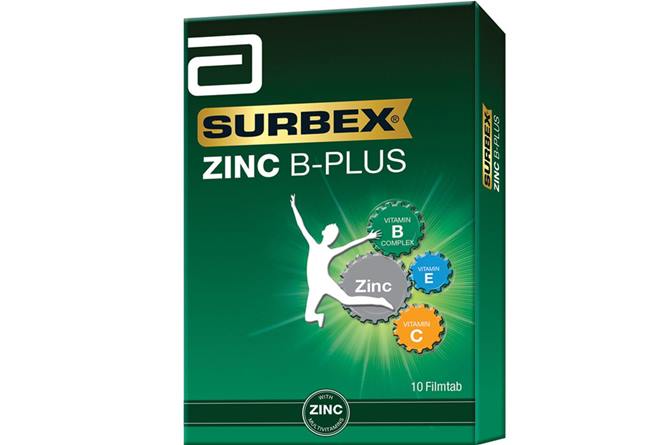 Surbex vitamin zinc untuk apa