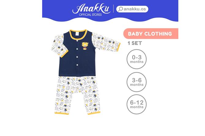 baju newborn jenama Anakku