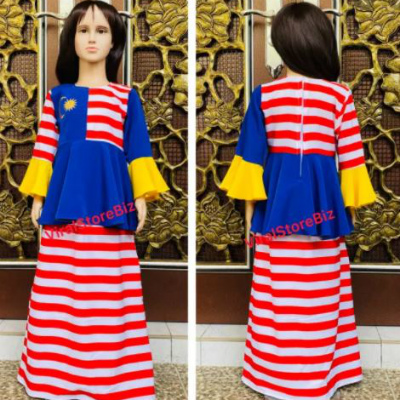 Baju Merdeka Kanak-Kanak 2020, Tanamkan Semangat Cintakan Negara