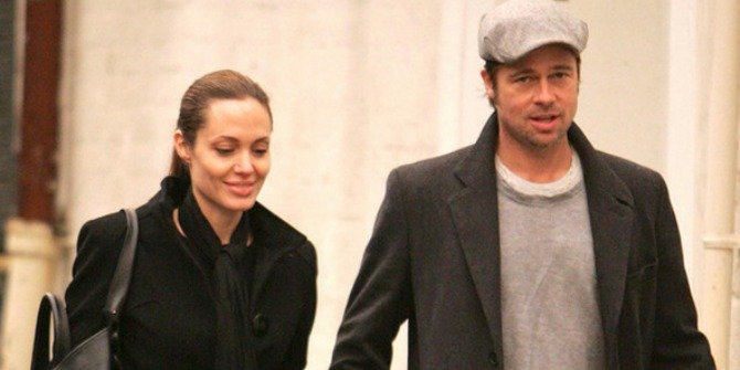 Lettera di brad pitt ad angelina
